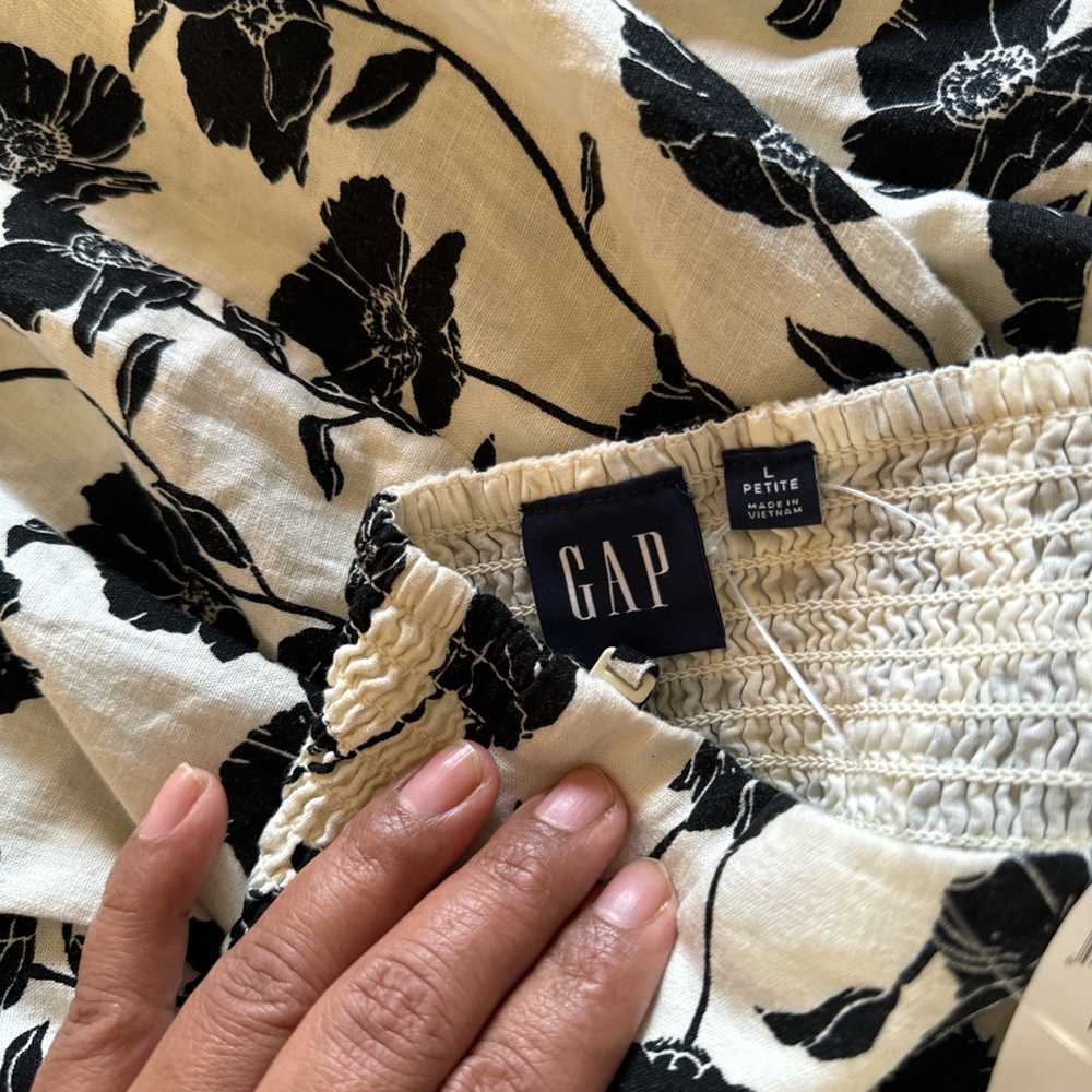 GAP- EMPIRE WAIST MIDI - Day dress - Picture 8 of 10